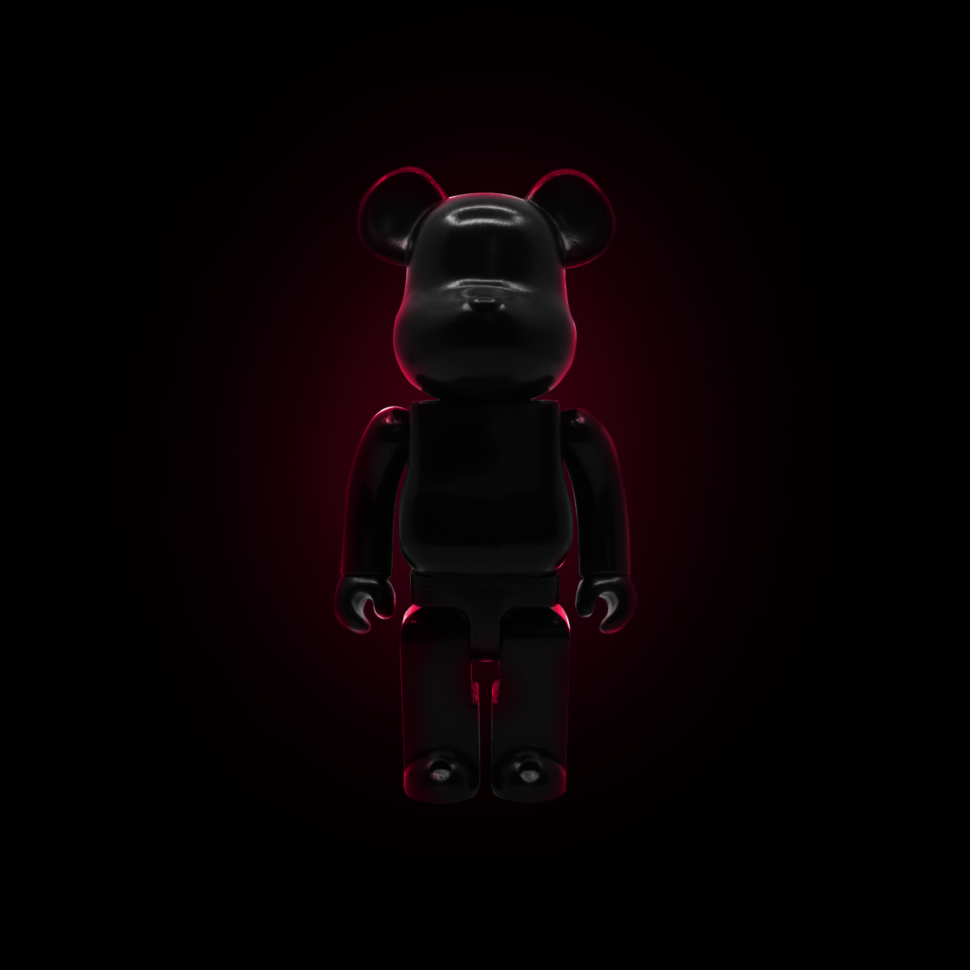 Premium Photo  The toy teddy bear dressed in leather belts and mask  accessory for bdsm games on a light background texture of a brick wall