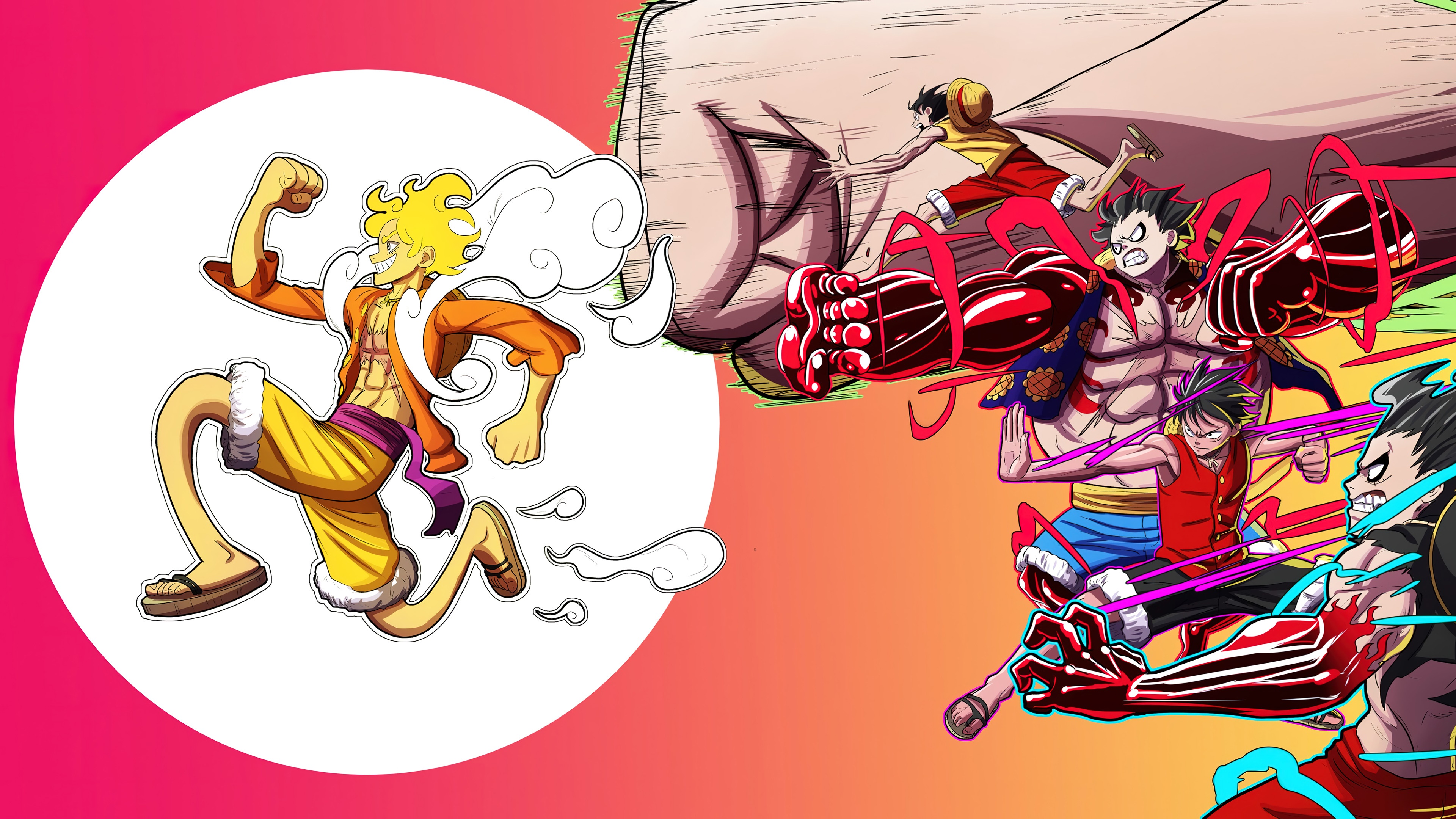 Luffy ONE PIECE - Coolbits Artworks