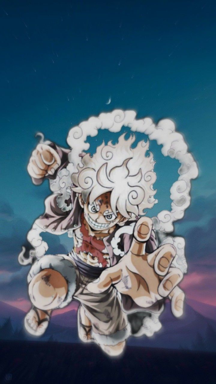 Luffy Gear 5 One Piece Art 4K Wallpaper iPhone HD Phone #6021l