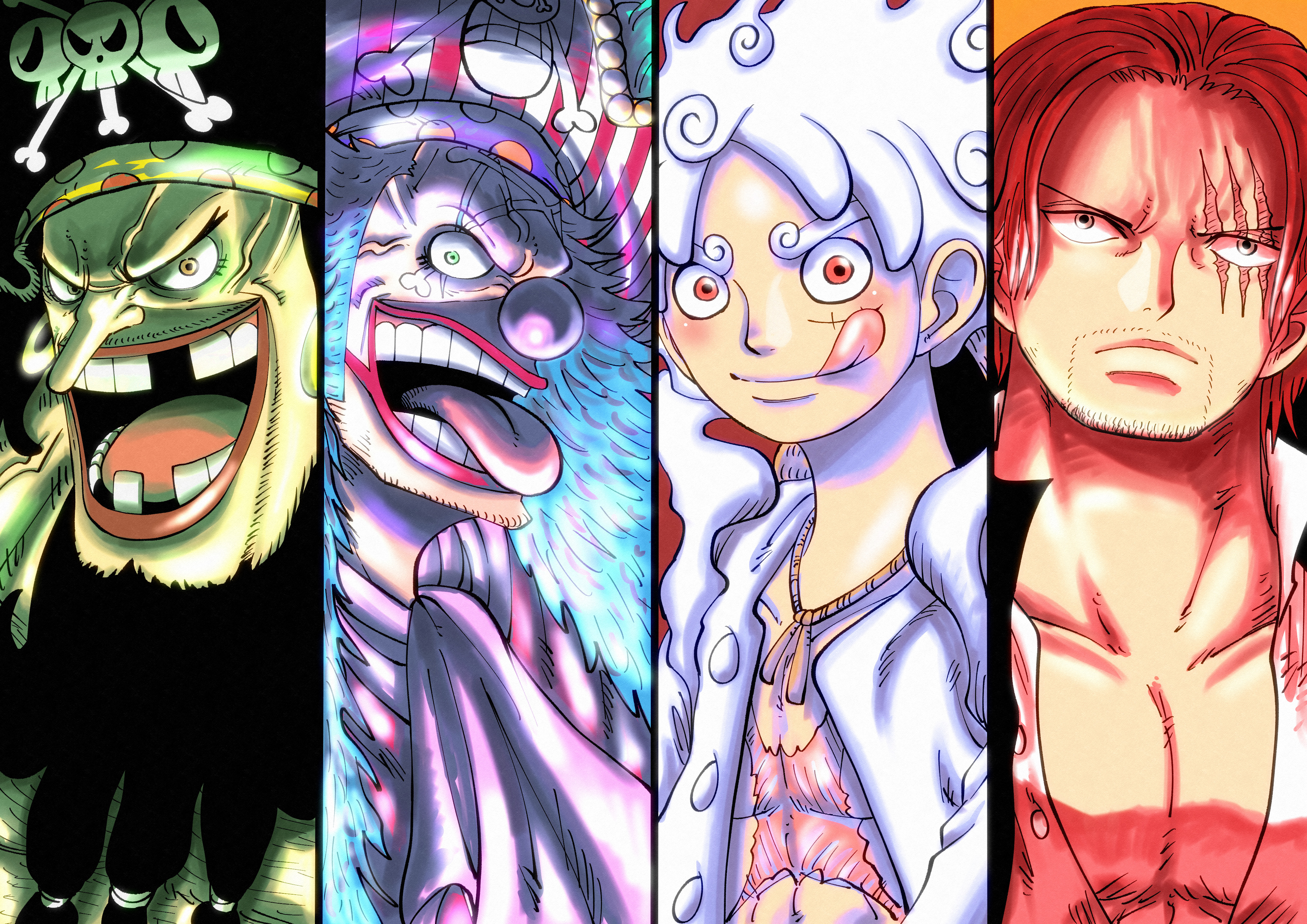 Luffy Gears 5 Wallpaper HD (CC: Vooltexszz) em 2022, Personagens de anime,  Animes wallpapers, Dese…