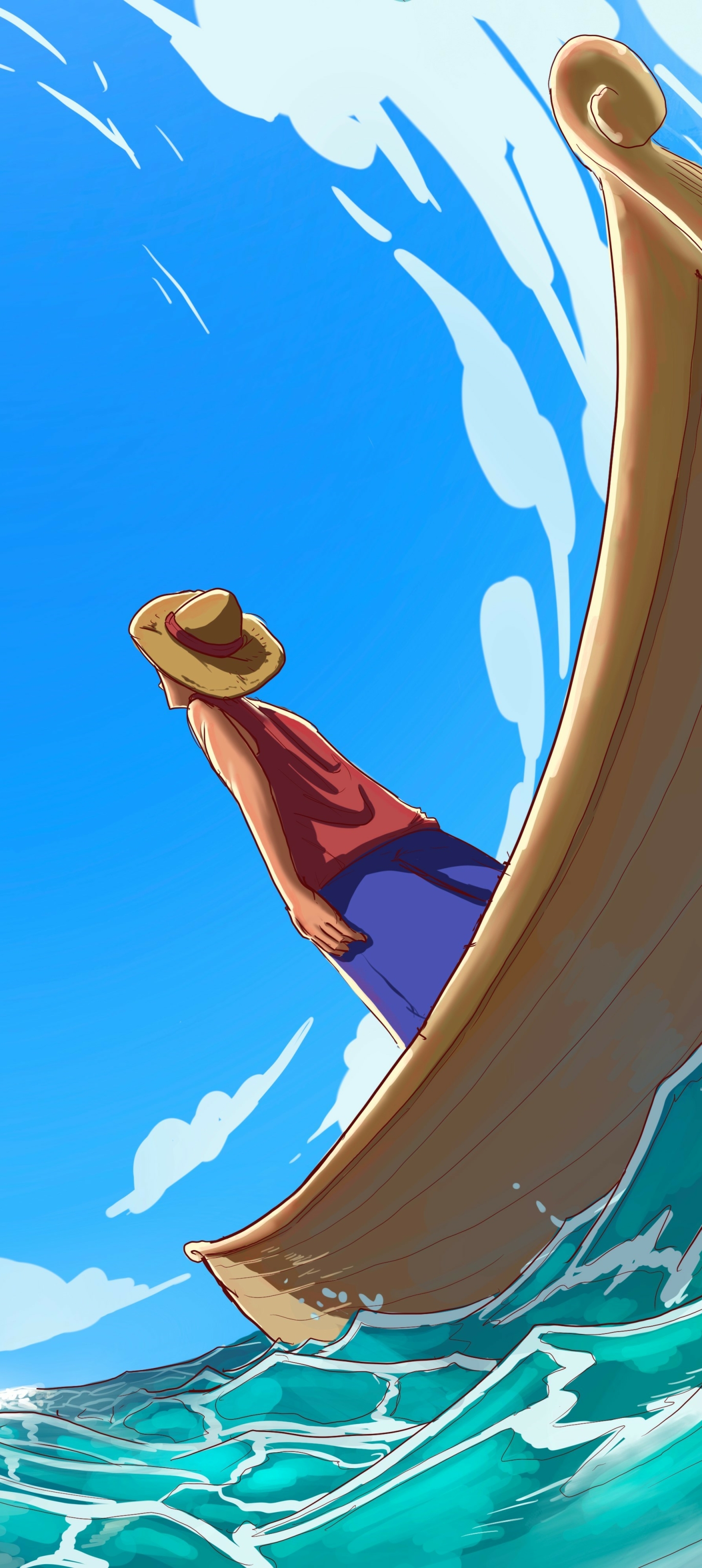 One Piece, Wano, Android, Android backgrounds, Luffy, Luffy Cape, iPhone,  manga, HD phone wallpaper | Peakpx