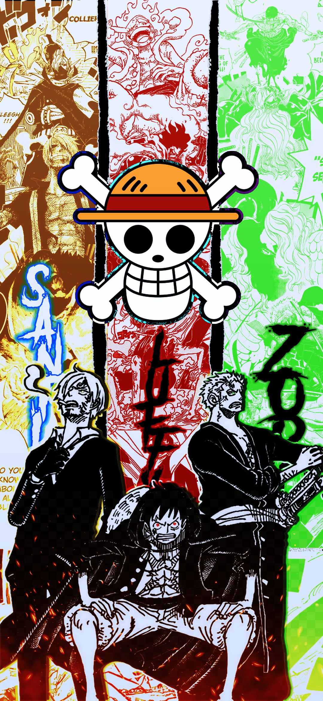 One Piece Phone Wallpapers on WallpaperDog