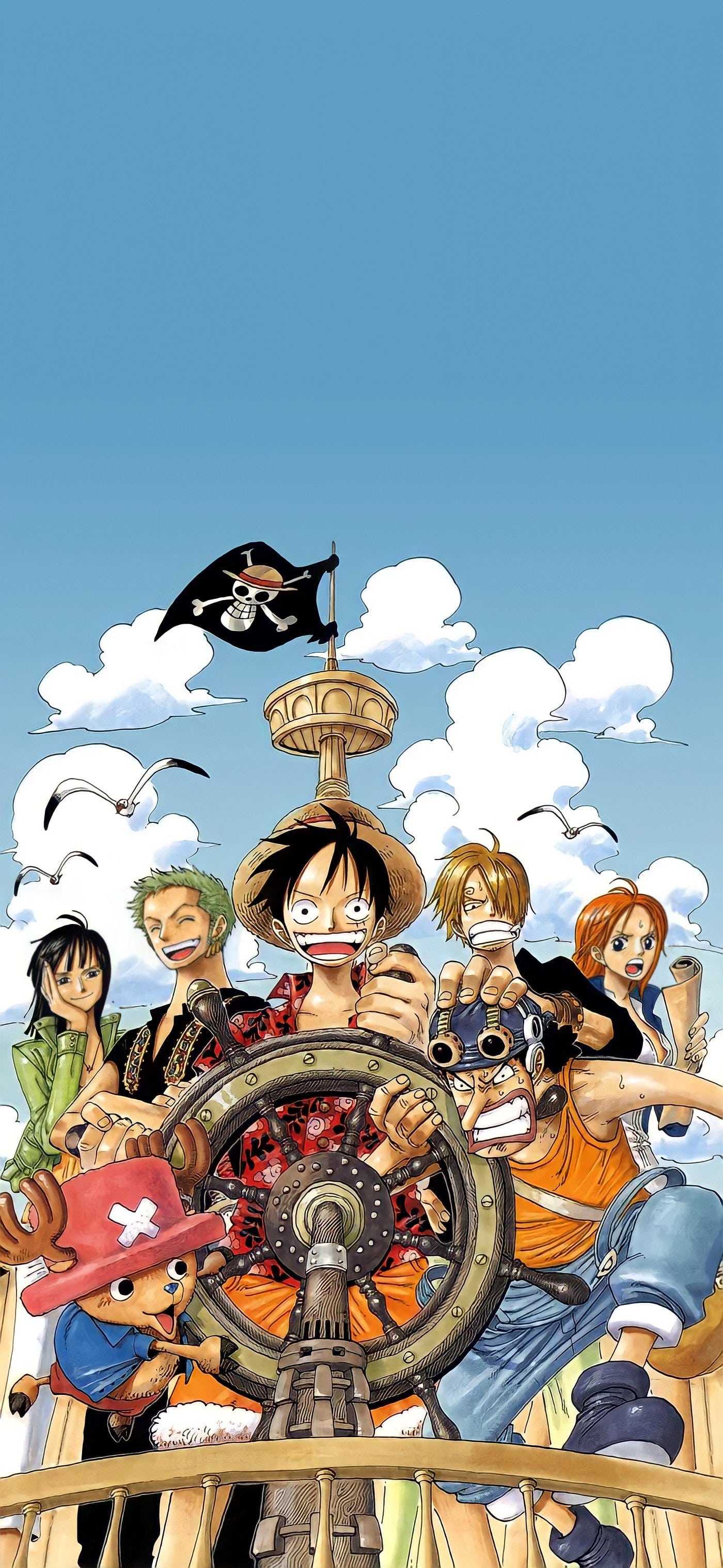 Anime One Piece 4k Ultra HD Wallpaper by JabamiSora