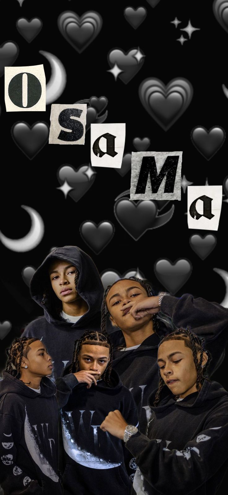 dd osama wallpaper collageTikTok Search