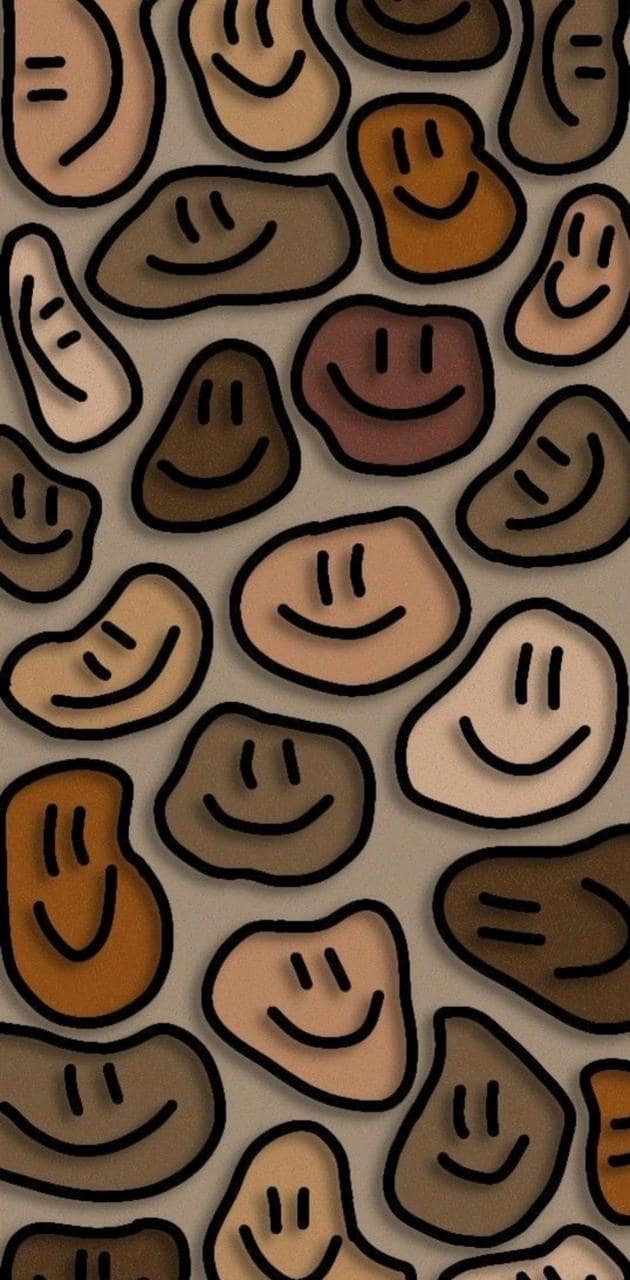 smiley face wallpaper