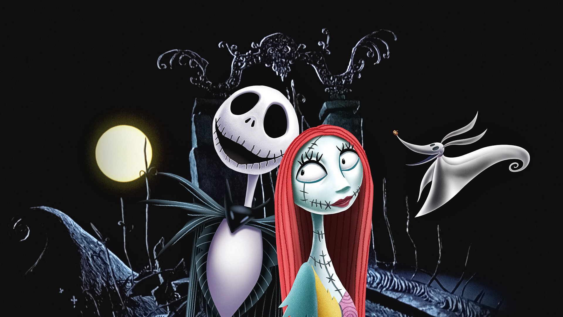 Movie The Nightmare Before Christmas HD Wallpaper