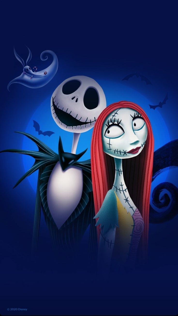 The Nightmare Before Christmas Wallpapers on WallpaperDog