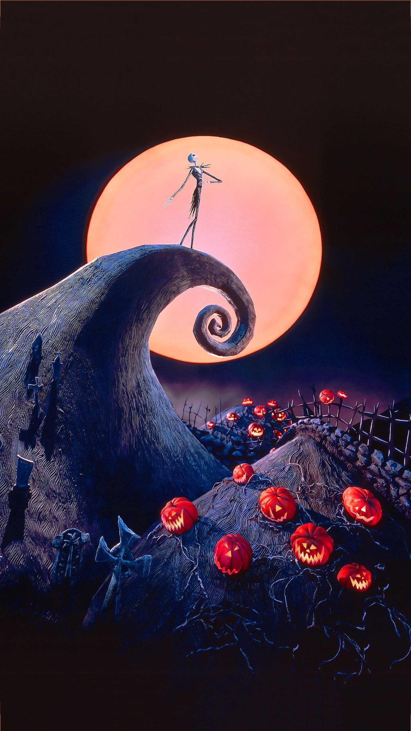 HD wallpaper the nightmare before christmas  Wallpaper Flare