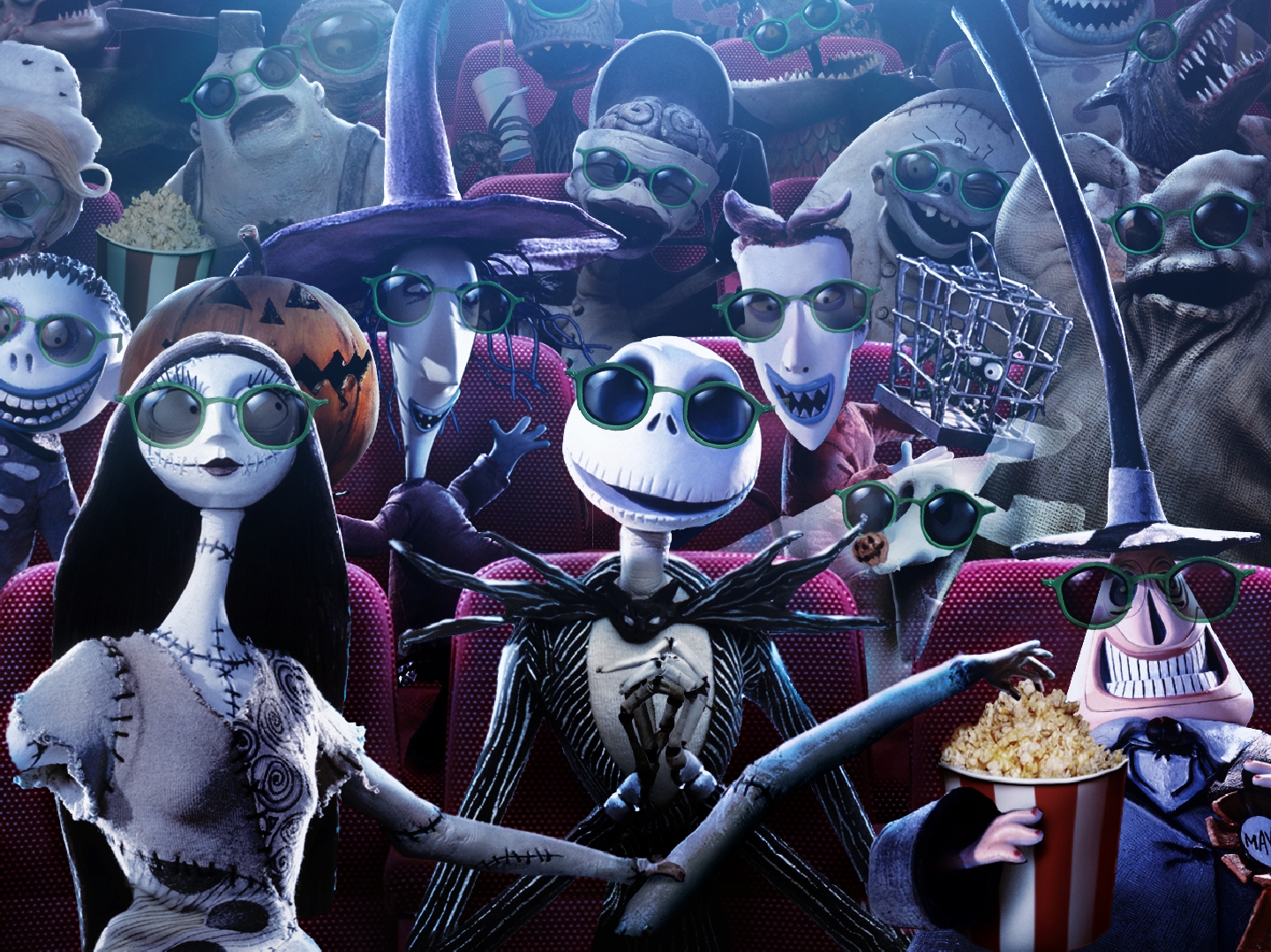 72 Nightmare Before Christmas Wallpaper Hd  WallpaperSafari