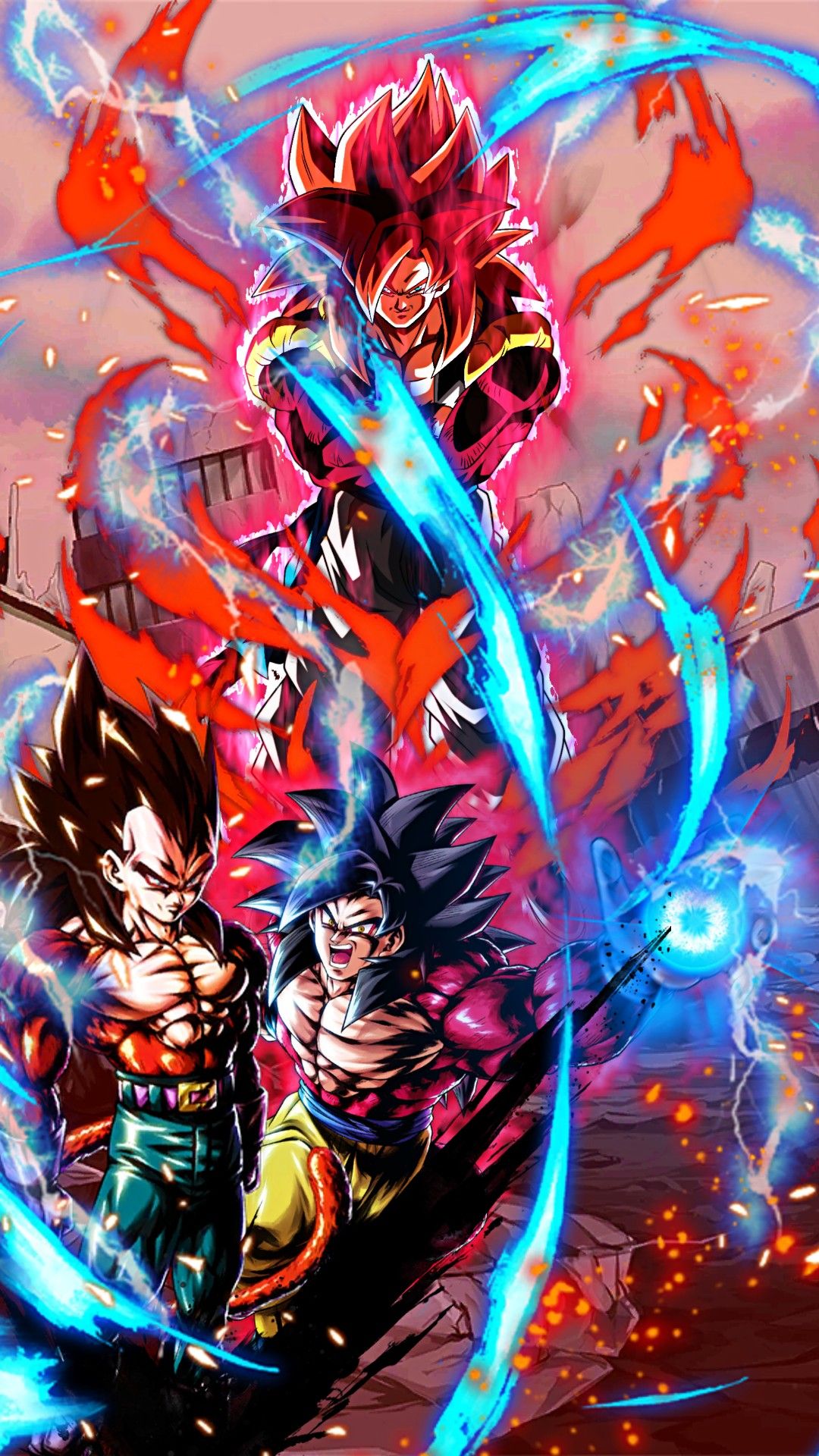 Vegeta VS Goku from Dragon Ball Super Anime Wallpaper ID4990