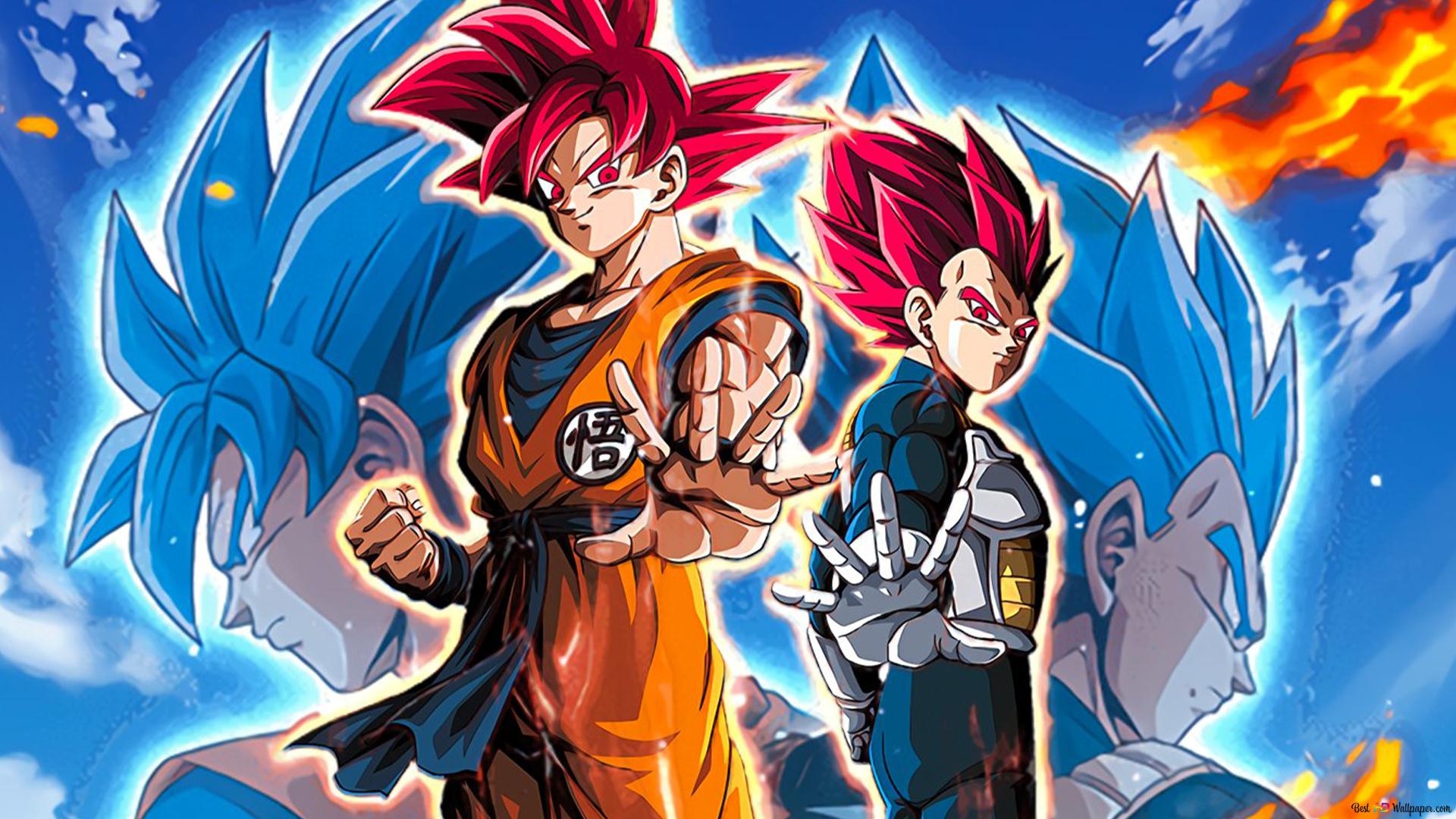 HD desktop wallpaper: Anime, Dragon Ball, Goku, Vegeta (Dragon Ball), Dragon  Ball Super download free picture #431087