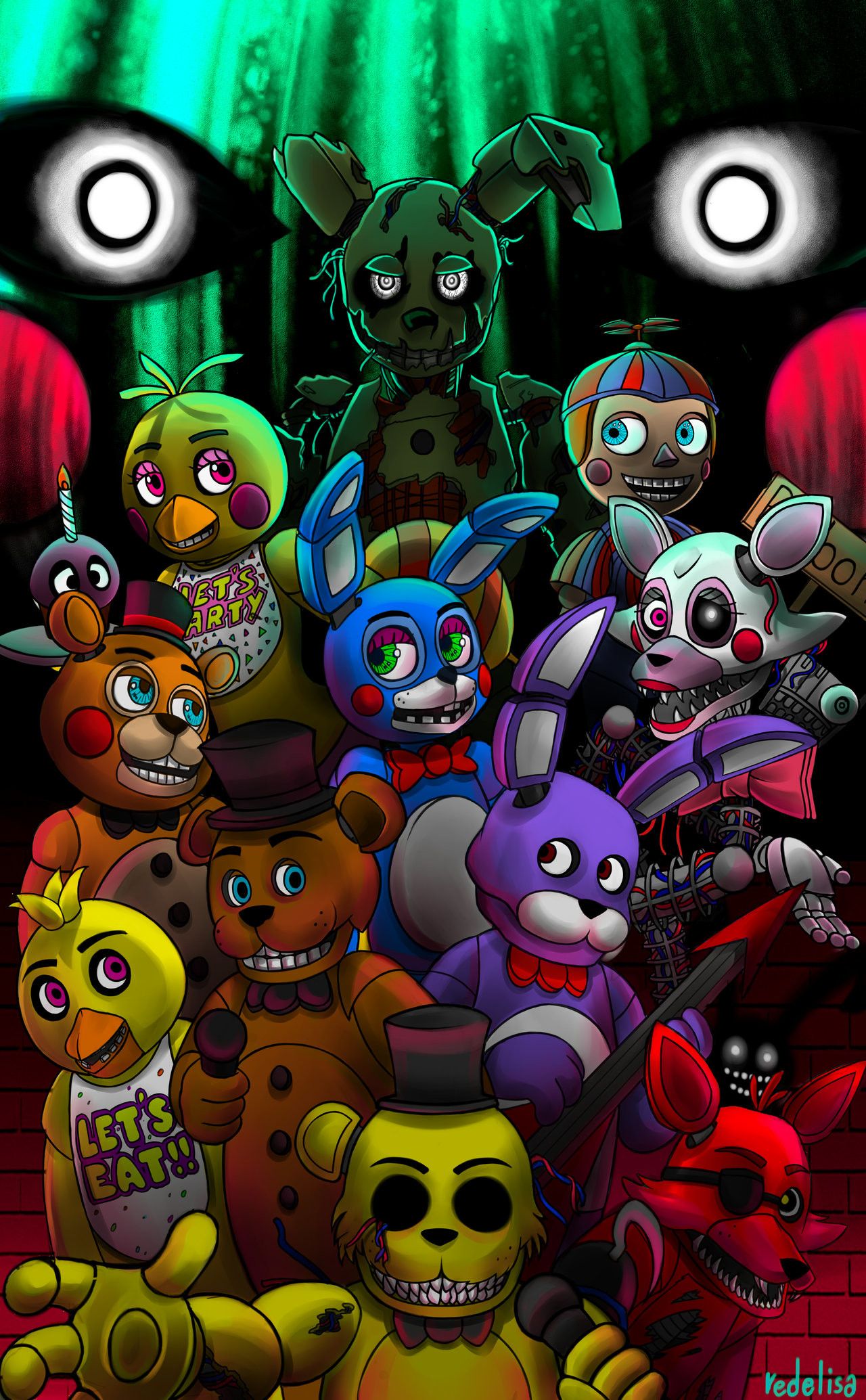 110+ Five Nights at Freddy's 3 HD Wallpapers and Backgrounds