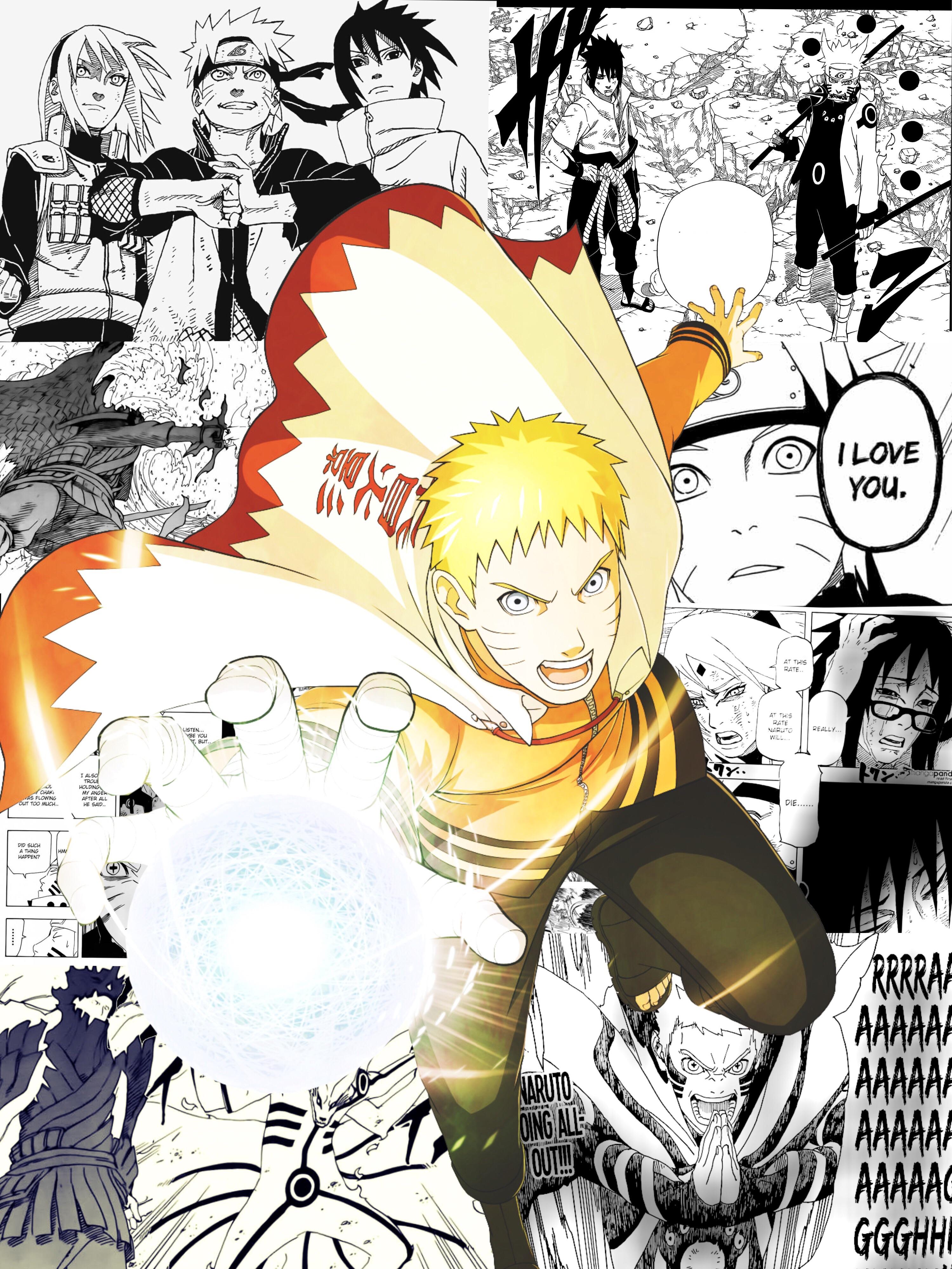 Naruto Hokage HD Wallpaper - WallpaperFX