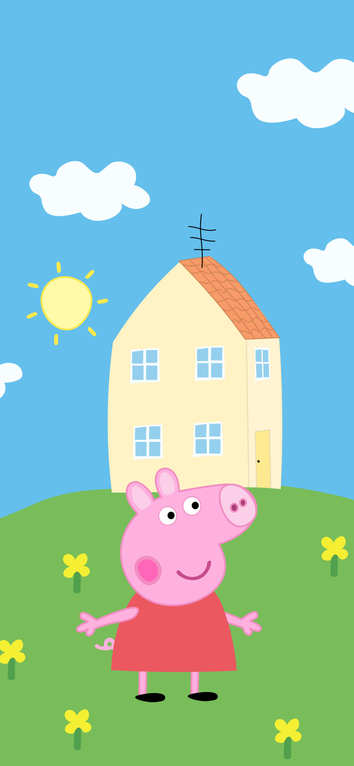 Who is inside Peppa Pig's house in the Peppa Pig house wallpaper? :  r/peppapiglore