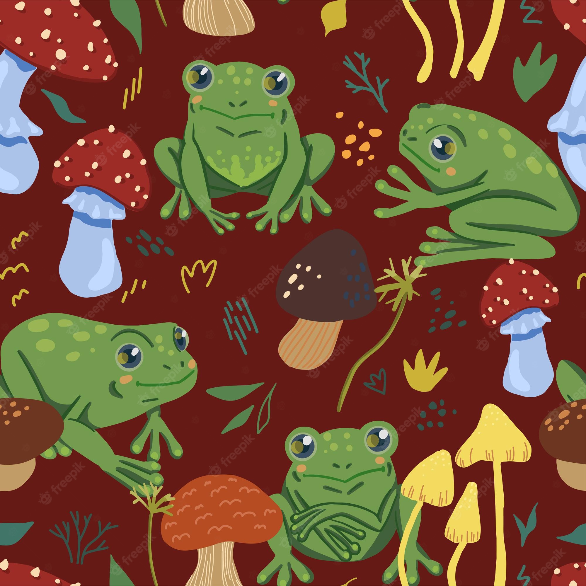 Forg wallpaper  Frog wallpaper Cute tumblr wallpaper Frog drawing