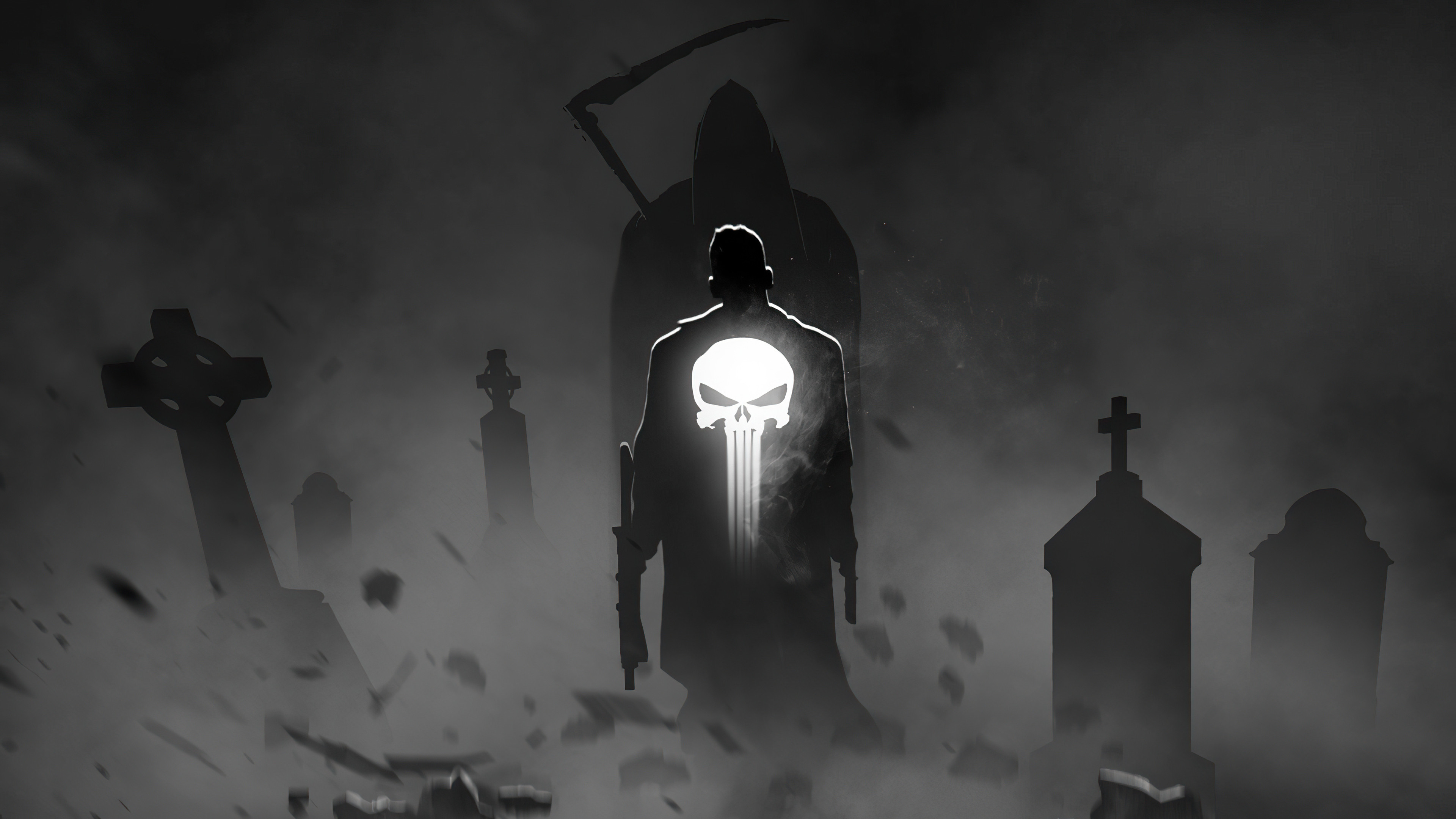 Download The Punisher Skull wallpaper by Coldsteel7899 - 15 - Free