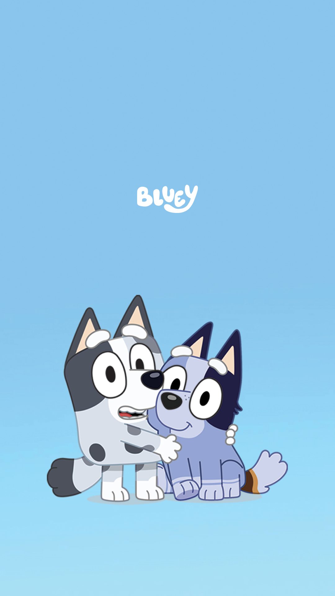 Bluey and Bingo Butterflies Wallpaper - Bluey Official Website
