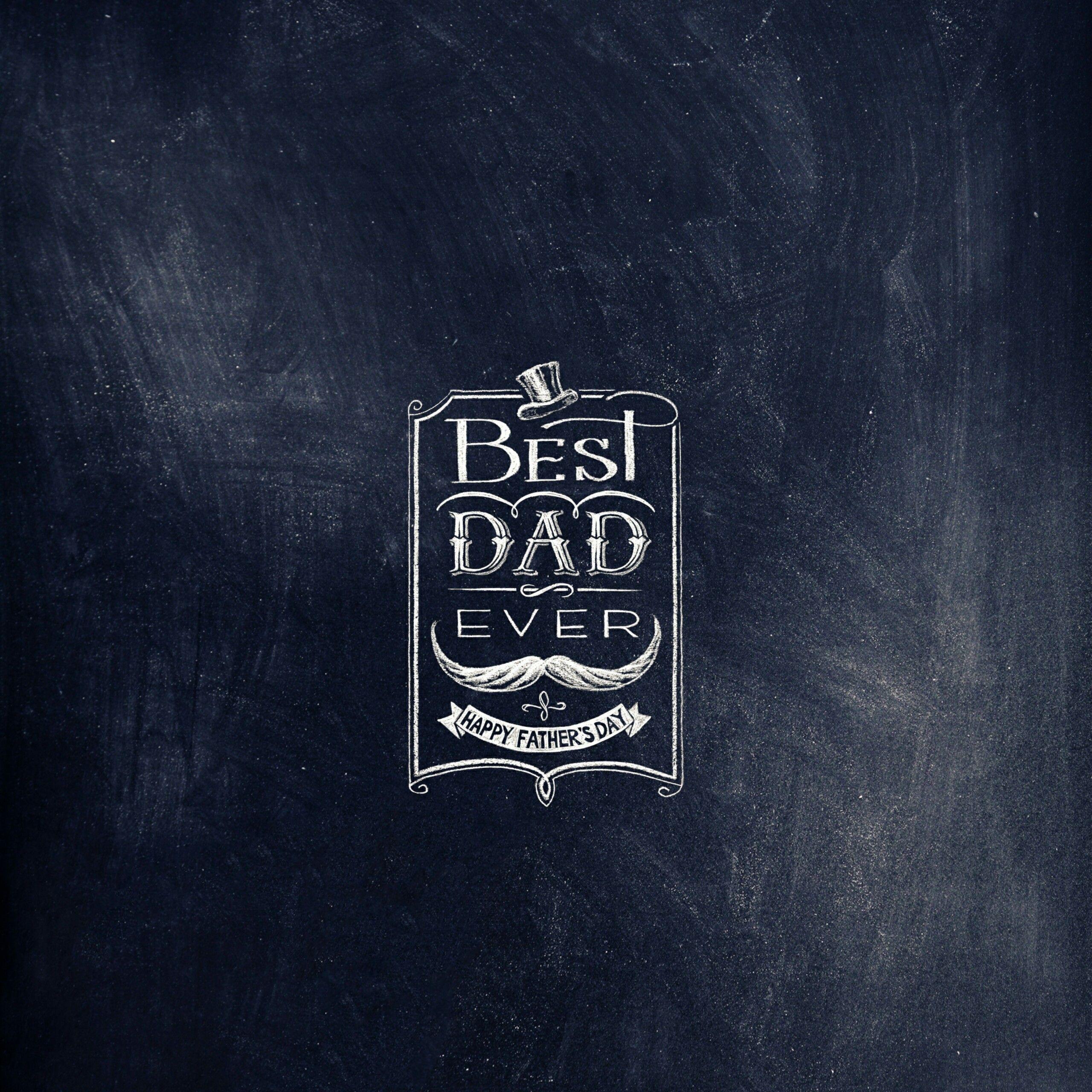 Happy Fathers Day Wallpaper 4K Best Dad Silhouette 8142