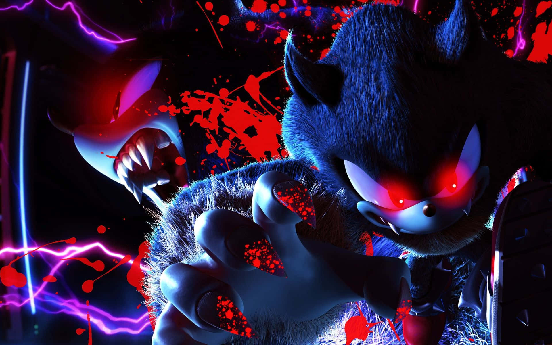 Sonic exe wallpaper by Nightxwolf - Download on ZEDGE™