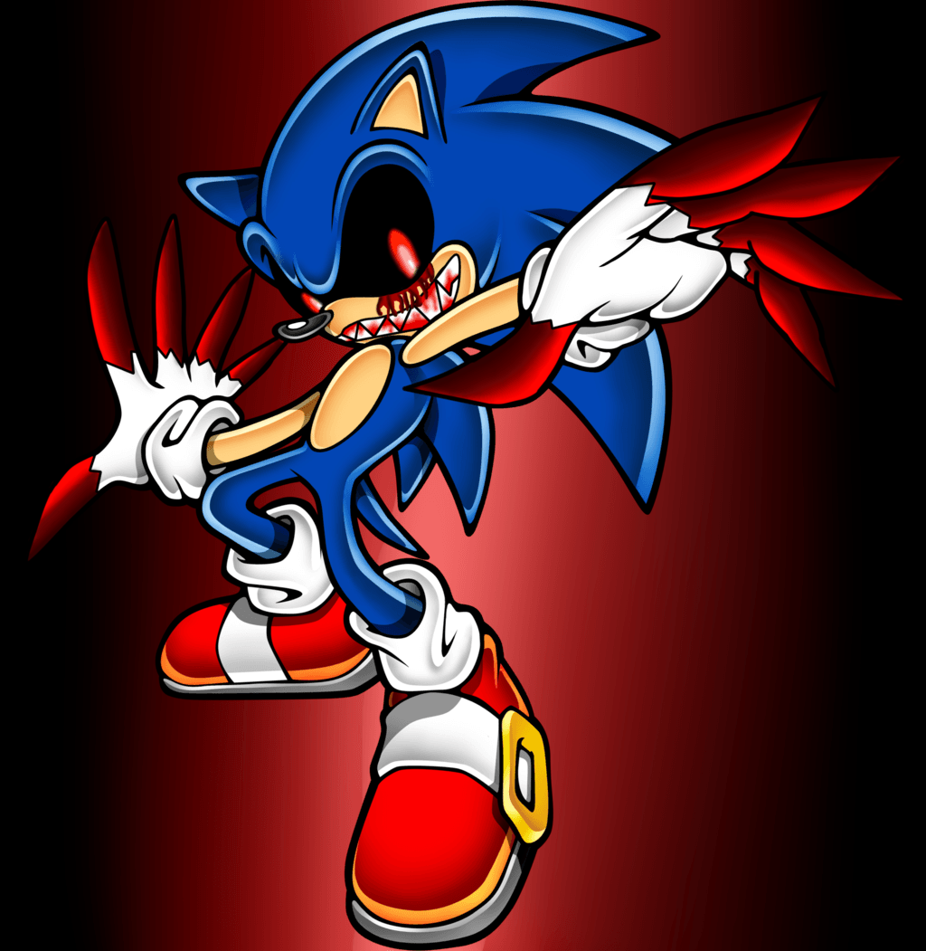 Sonic x exe, hedgehog, sonic exe, HD phone wallpaper