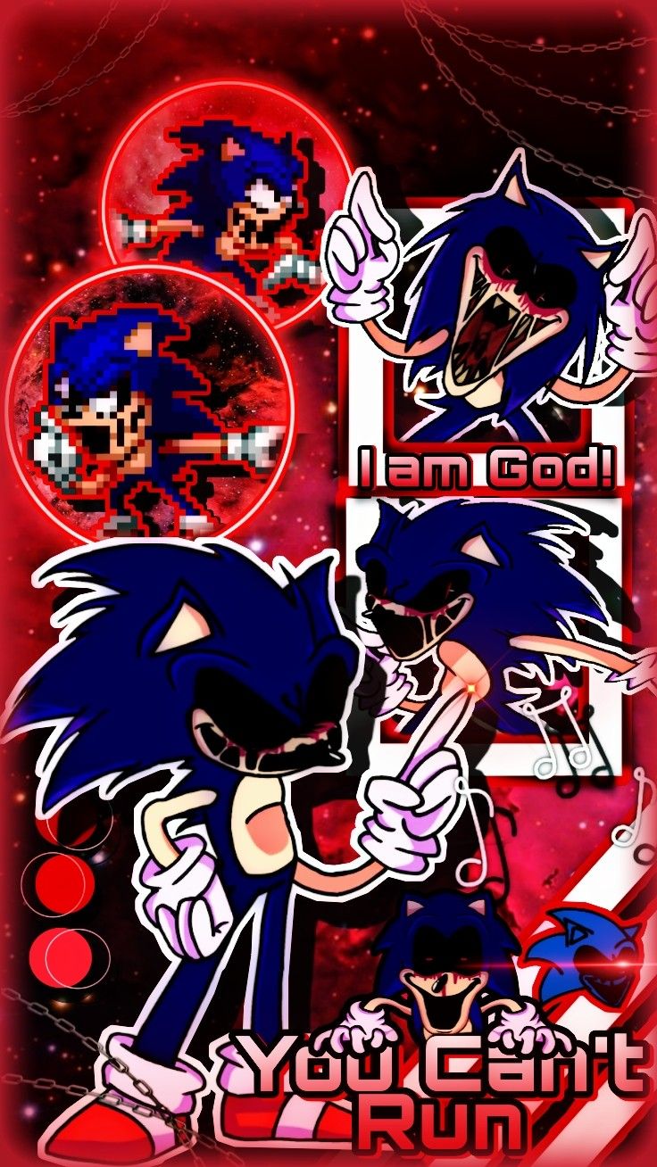 Sonic exe wallpaper by Nightxwolf  Download on ZEDGE  6b2d