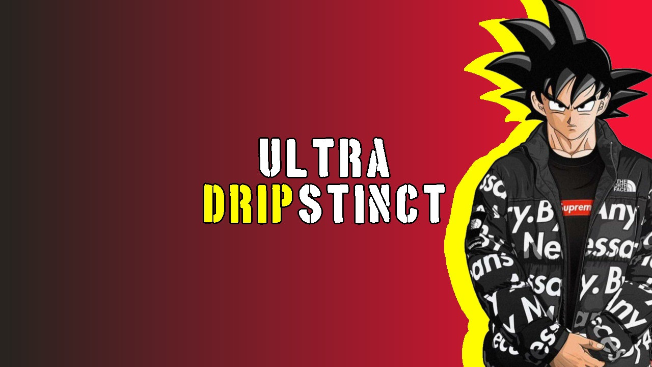 Drip Goku Wallpaper 4k, Gbnslbn  Goku wallpaper, Best wallpaper