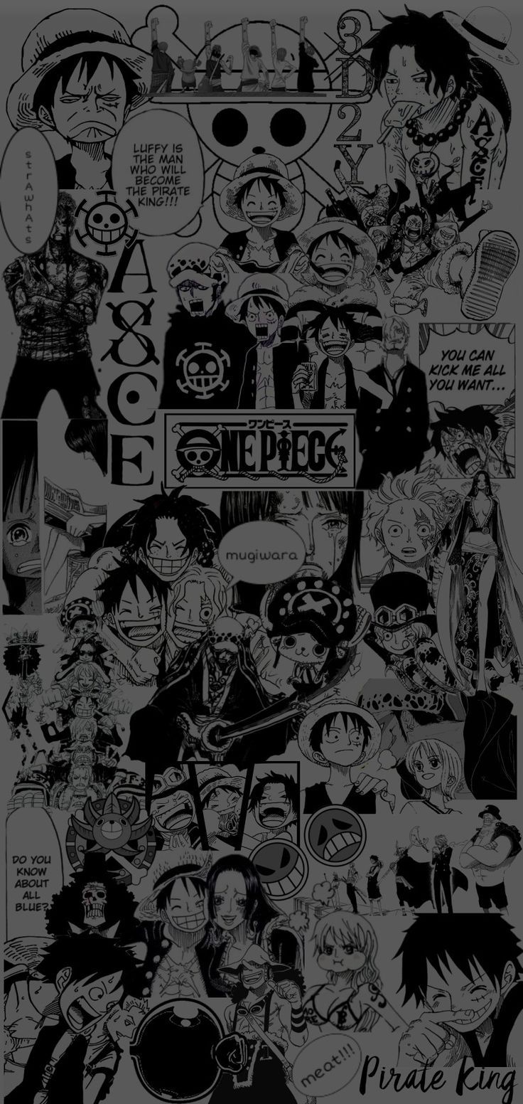 One Piece Manga Collage of (most of) my fave panels! : r/OnePiece