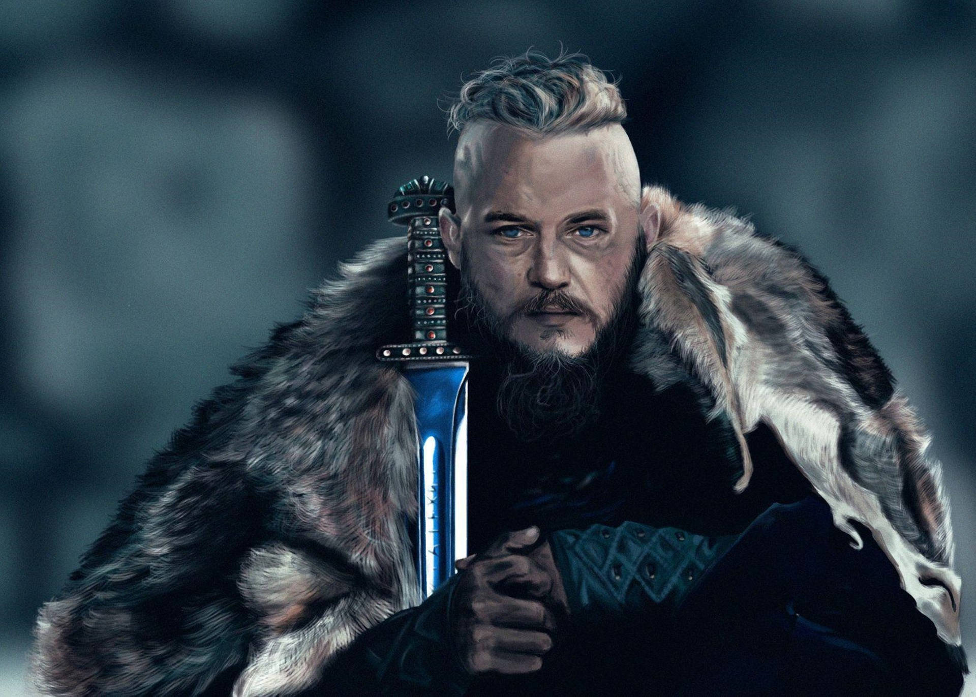 Free download Hd Wallpapers Ragnar Vikings History Channel 3000 X