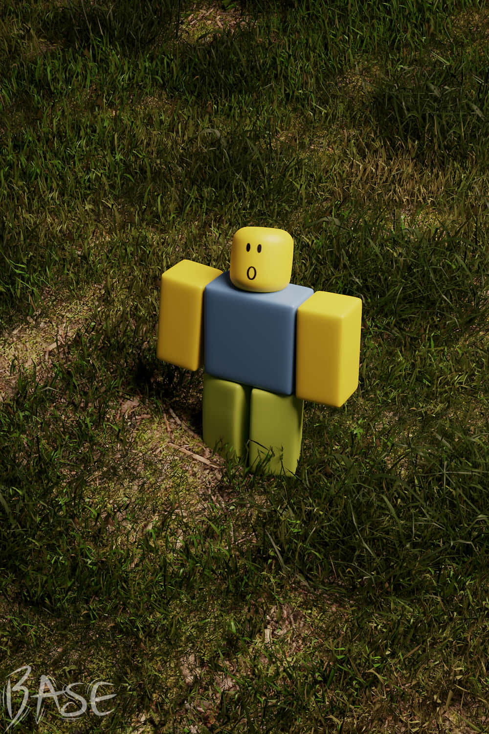 100+] Cute Roblox Noobs Wallpapers