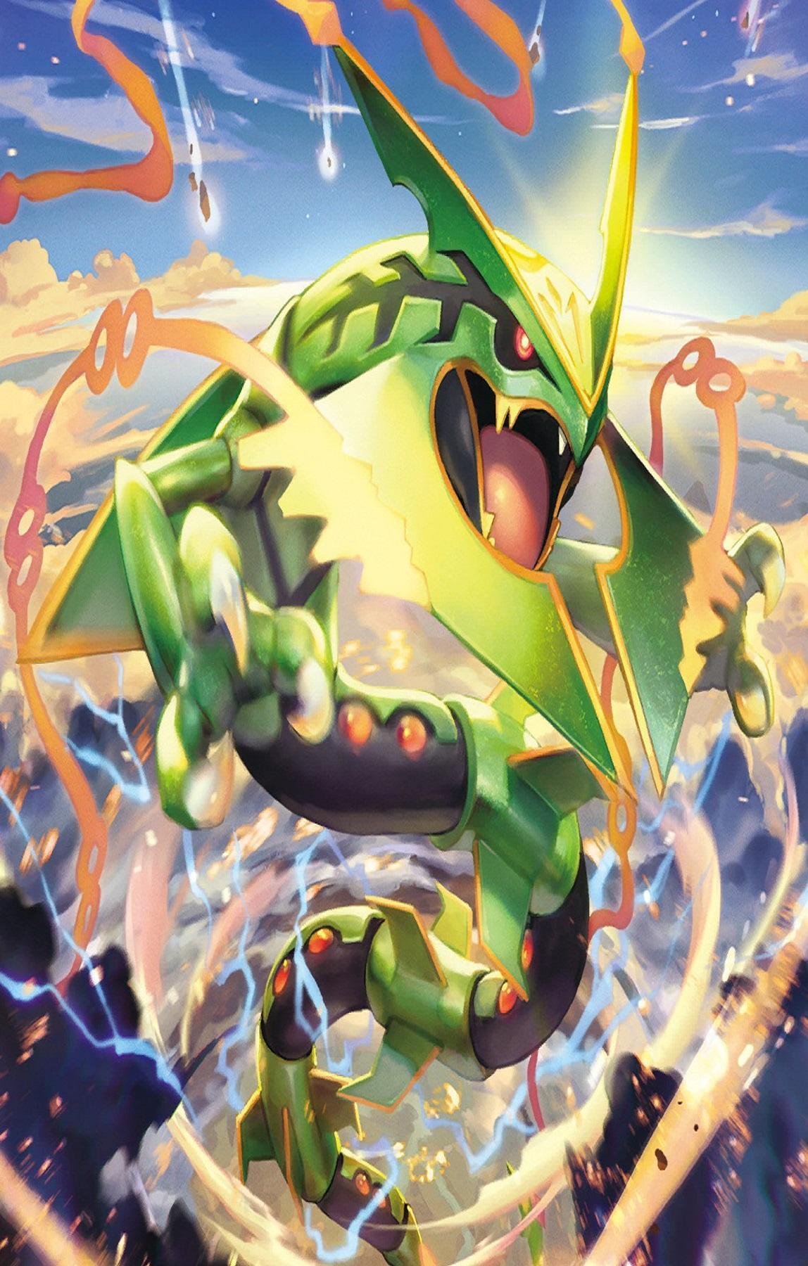 100 Free Rayquaza HD Wallpapers & Backgrounds 