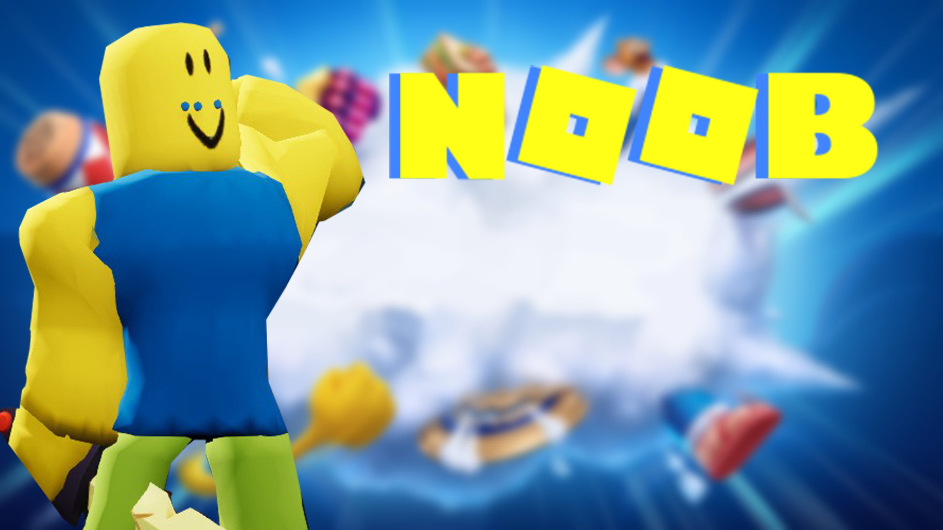 Roblox Noob Wallpapers on WallpaperDog