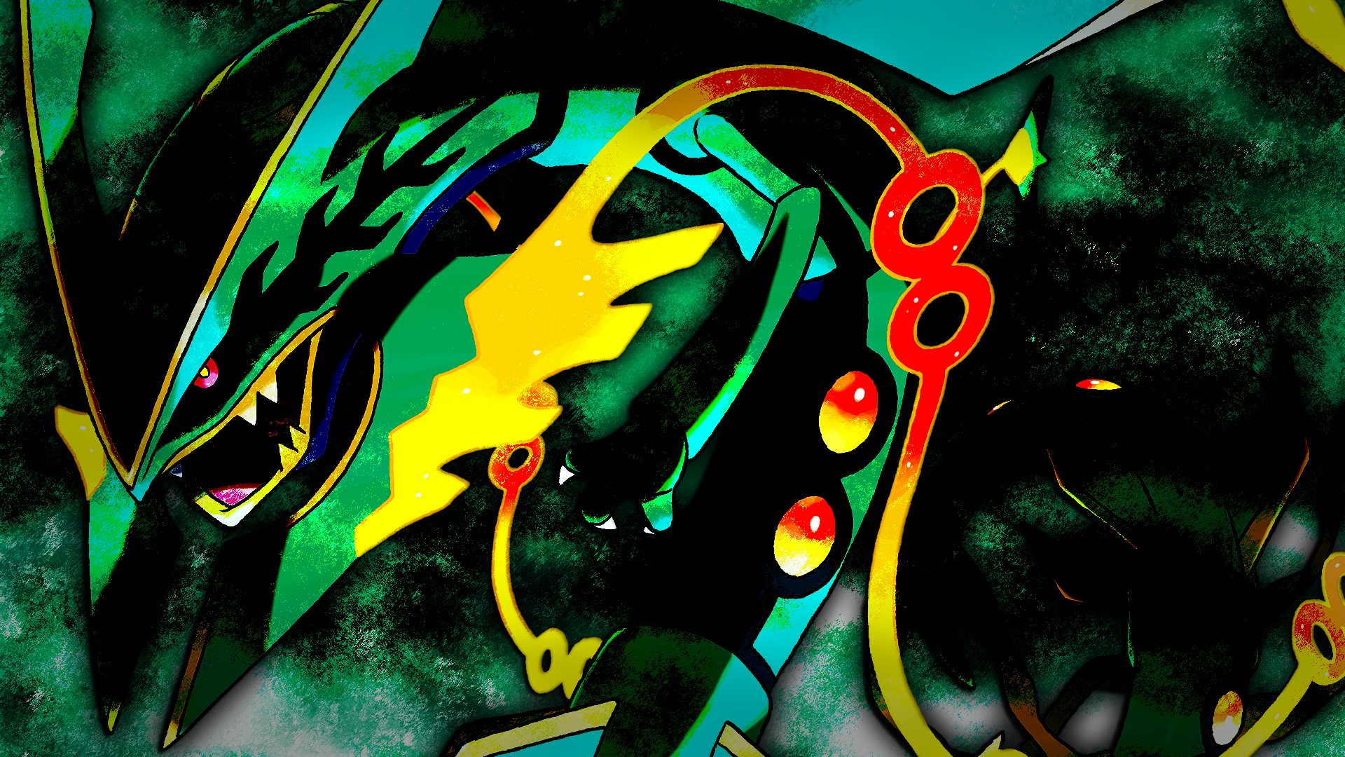 6 Rayquaza Live Wallpapers, Animated Wallpapers - MoeWalls