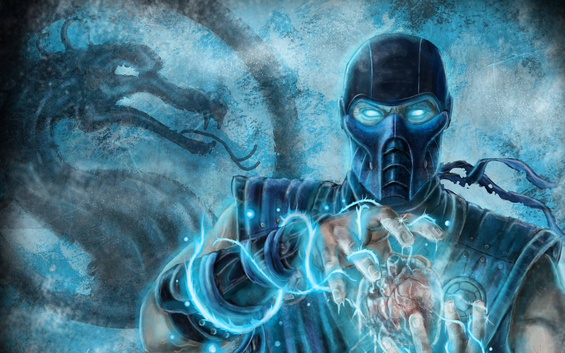 Sub-Zero Mortal Kombat 1 4K Wallpaper iPhone HD Phone #6441k