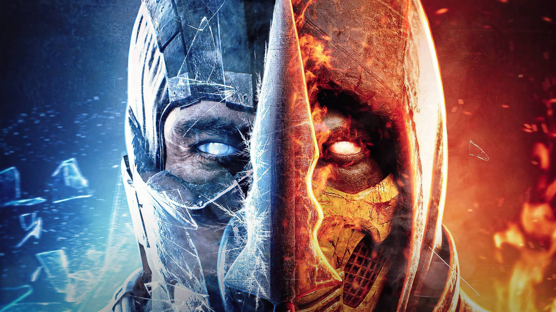 Sub-Zero Mortal Kombat 1 4K Wallpaper iPhone HD Phone #6441k