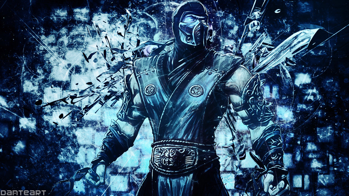 Sub-Zero Art Wallpapers - Cool Mortal Kombat Wallpapers iPhone