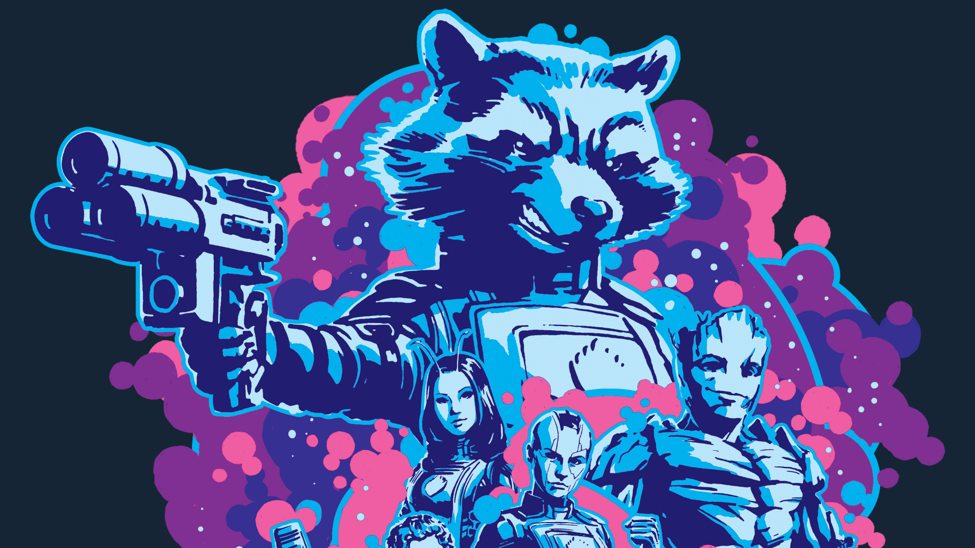 Guardians of the Galaxy Wallpapers on WallpaperDog