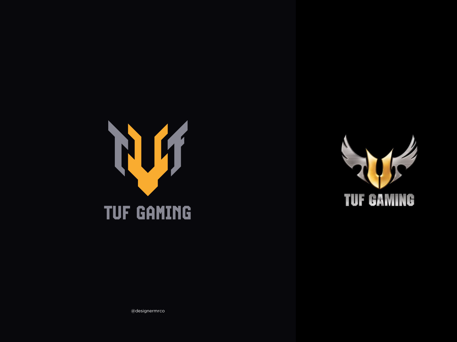 TUF Gaming Rebrand on Behance