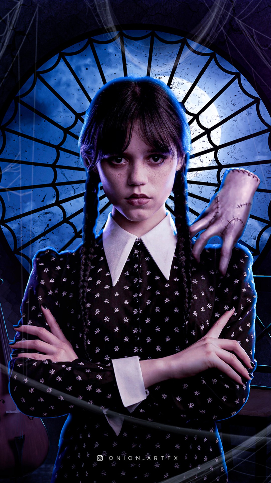 Wednesday Addams Wallpapers on WallpaperDog