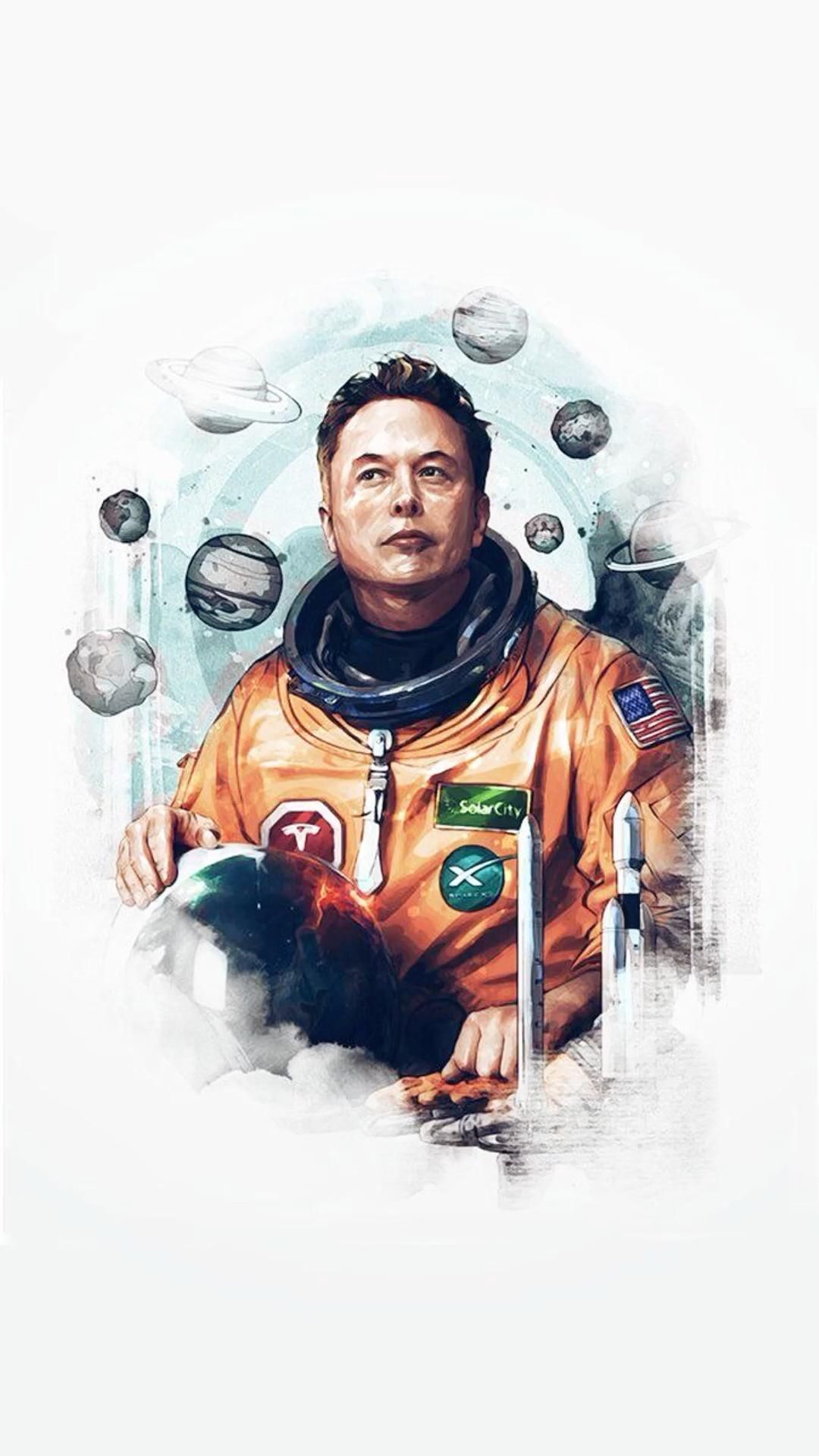 Elon Musk Tesla Wallpapers  Wallpaper Cave