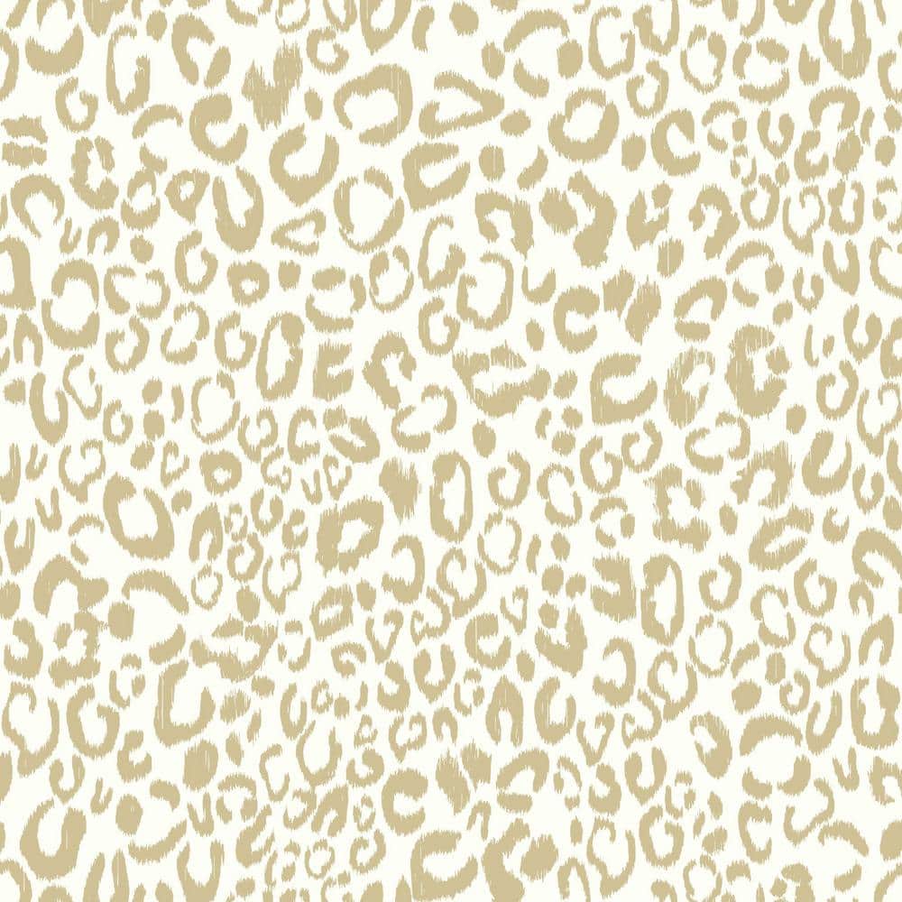 Leaping Leopard Wallpaper - Urban American Dry Goods Co.