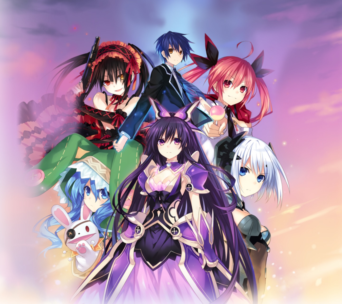 12 Date A Live Wallpapers, Date A Live Backgrounds
