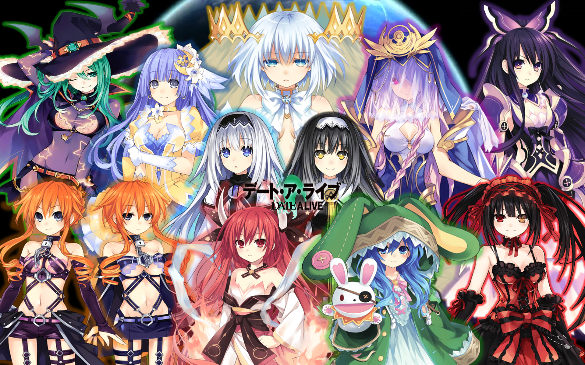 Date a Live Wallpapers - Top Free Date a Live Backgrounds - WallpaperAccess