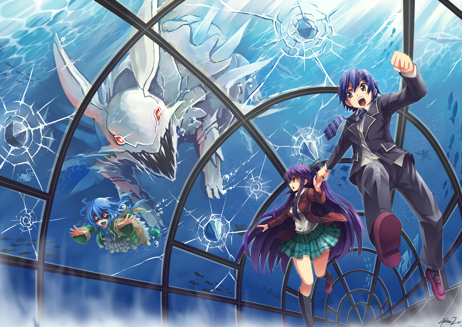 Date A Live Wallpapers on WallpaperDog