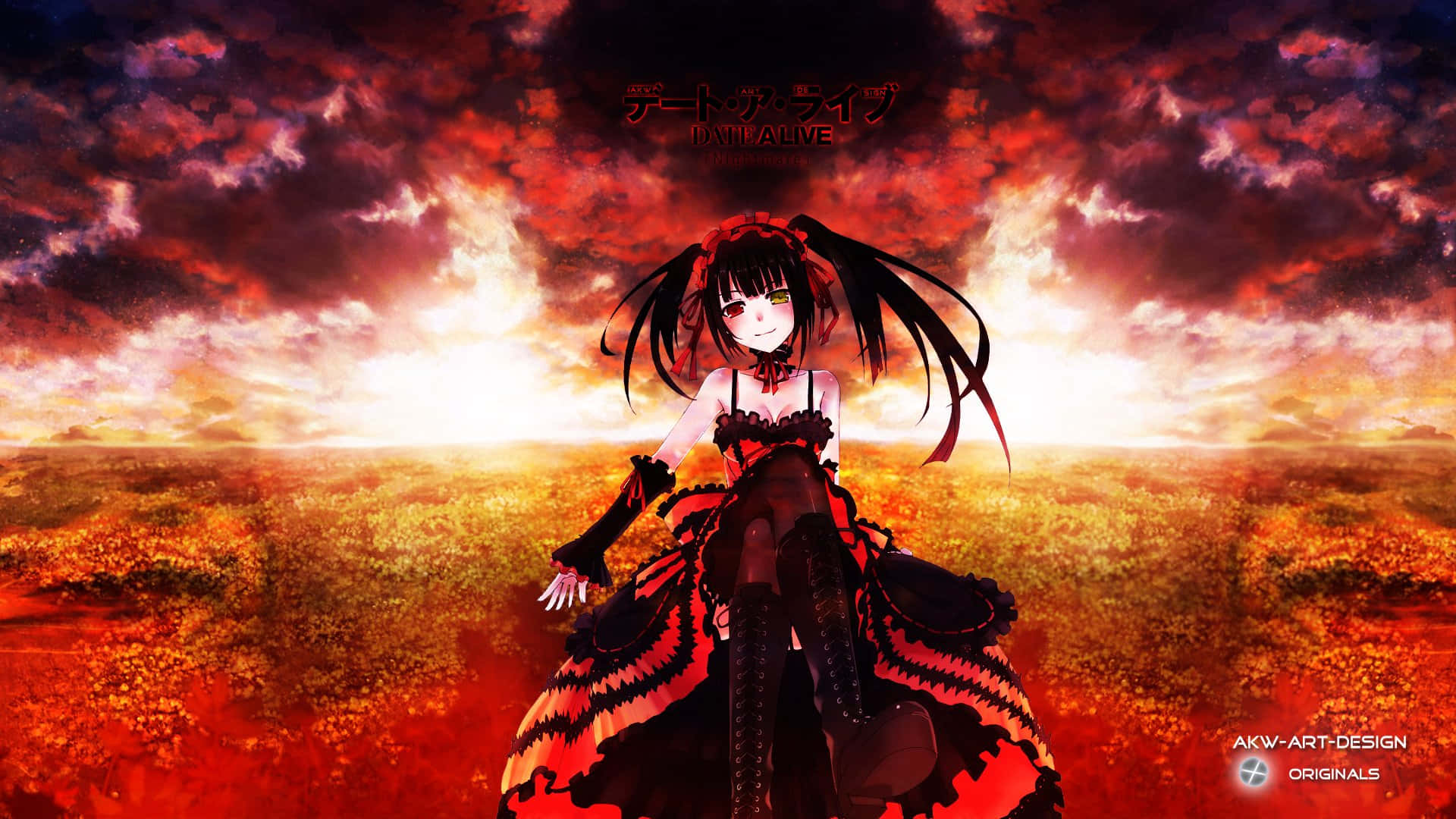 Date a Live Wallpapers - Top Free Date a Live Backgrounds - WallpaperAccess