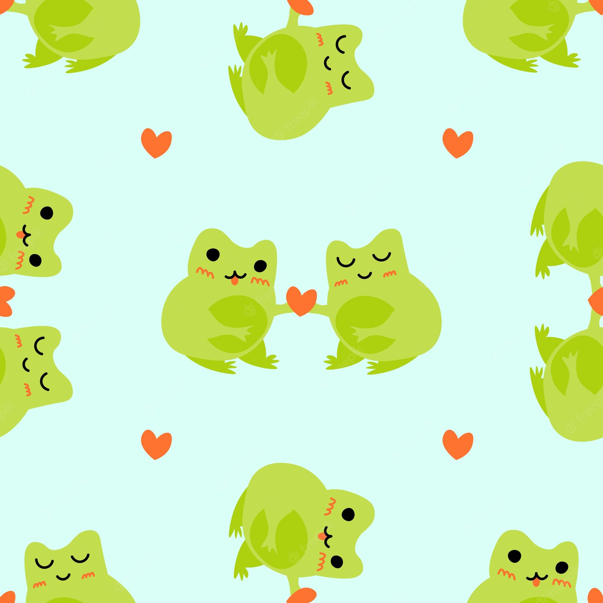 cute frog Wallpapers on WallpaperDog