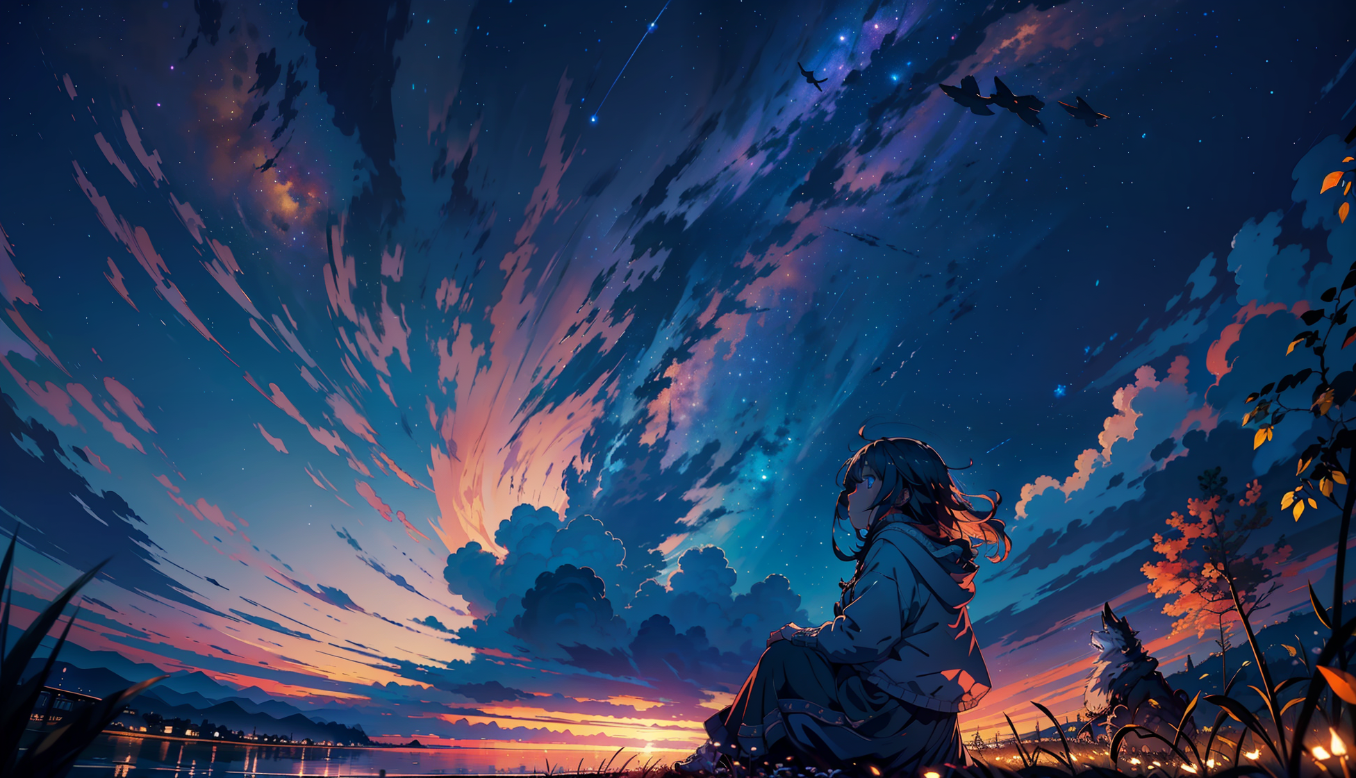 21 Aesthetic Anime HD Wallpapers  Wallpaperboat