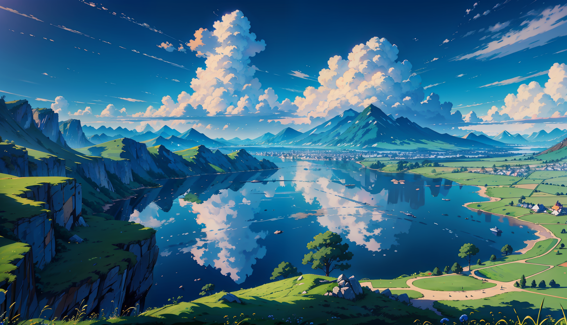 41 Anime Landscape Wallpapers for iPhone and Android by Matthew Gonzales
