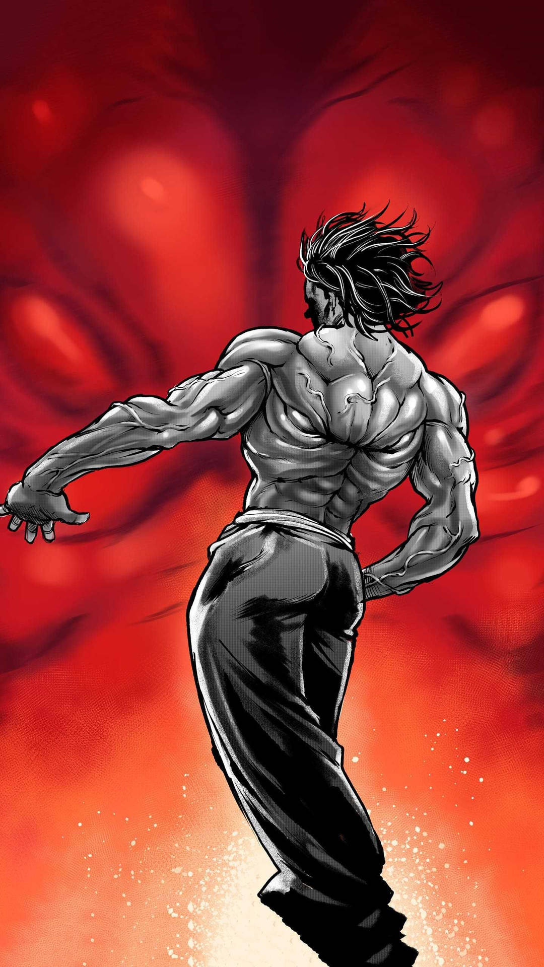 Baki Hanma Wallpaper - iXpap