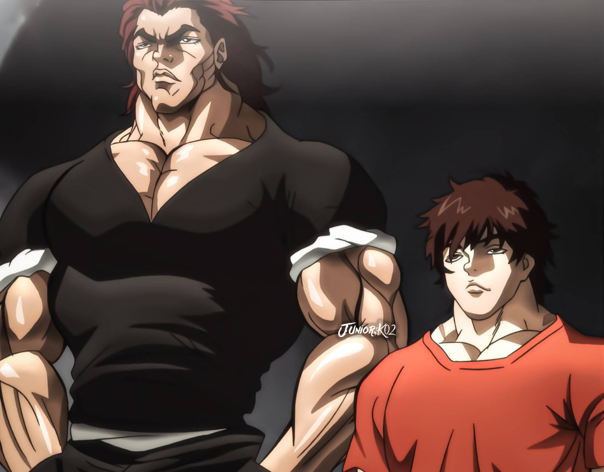 Baki Hanma Wallpaper - iXpap