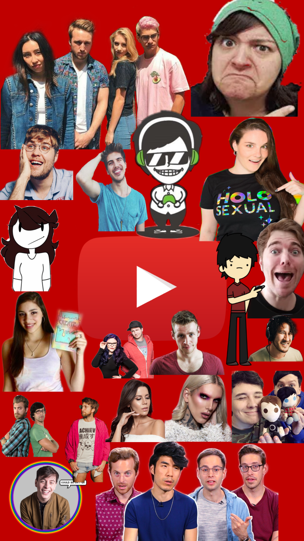 youtubers wallpaper